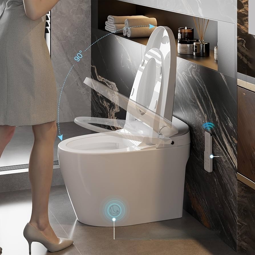 Automatic Wall Hung Smart Bide - Smart Accessories 리뷰 및 가격