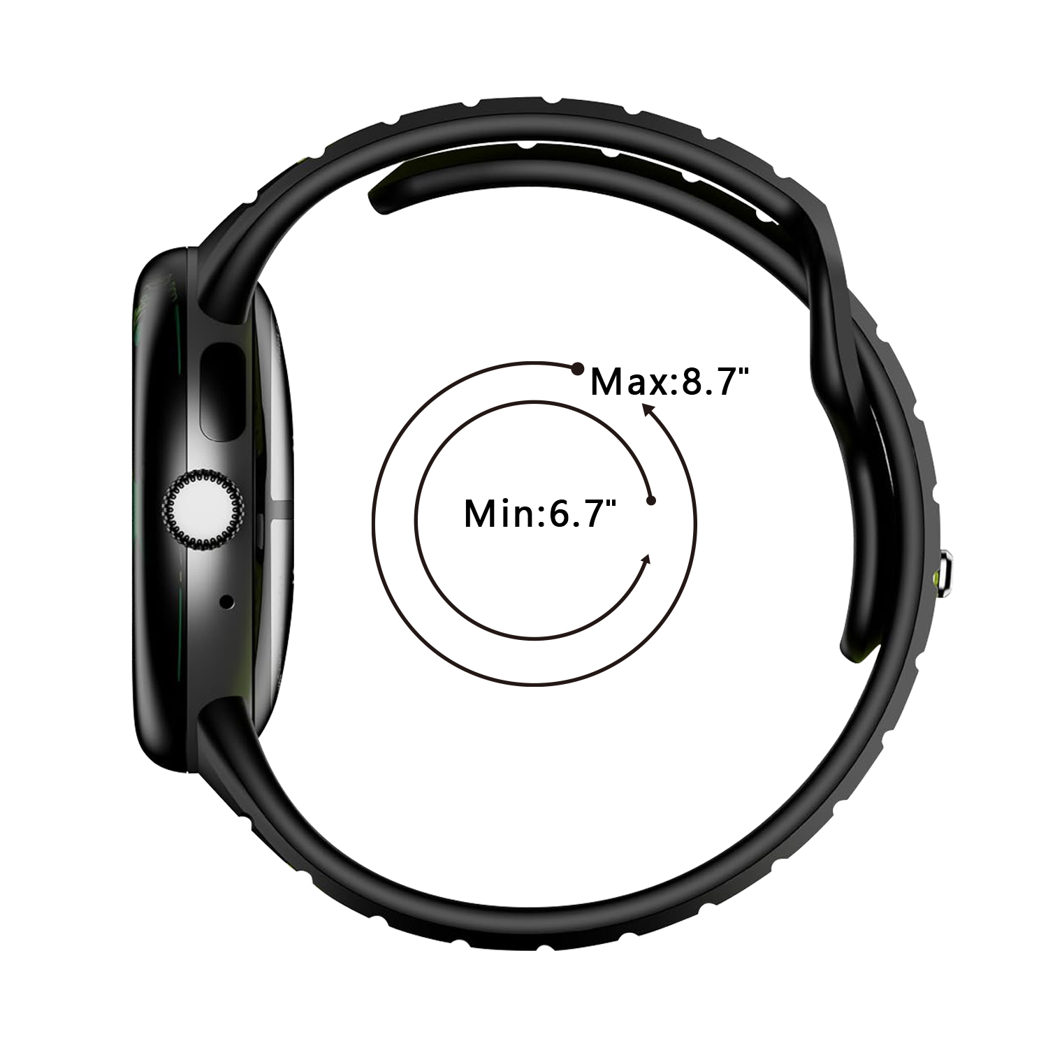 Double sided color blocked bre - Smartwatch Accessories Inside 리뷰 및 가격