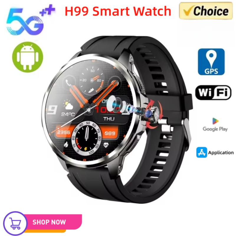 H99 Smart Watch 5G LTE Android - Smartwatch Nexus 리뷰 및 가격