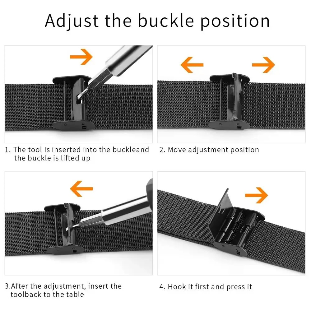 Metal Bands for Garmin Venu X1 - Stainless Mesh Band 리뷰 및 가격