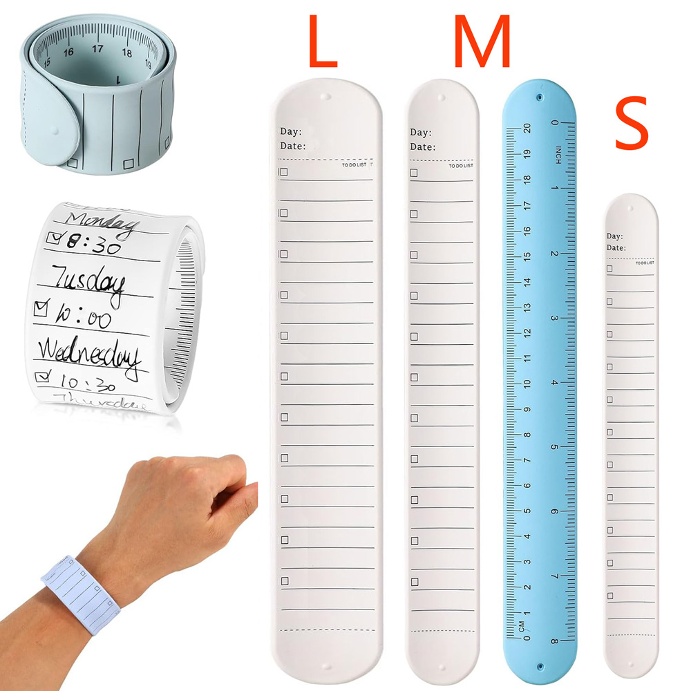 Silicone Wrist Notepad Slap Br - Silicone Band Replacement 리뷰 및 가격