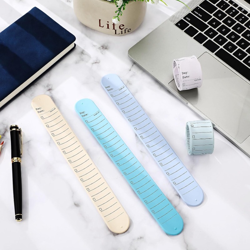 Silicone Wrist Notepad Slap Br - Silicone Band Replacement 리뷰 및 가격