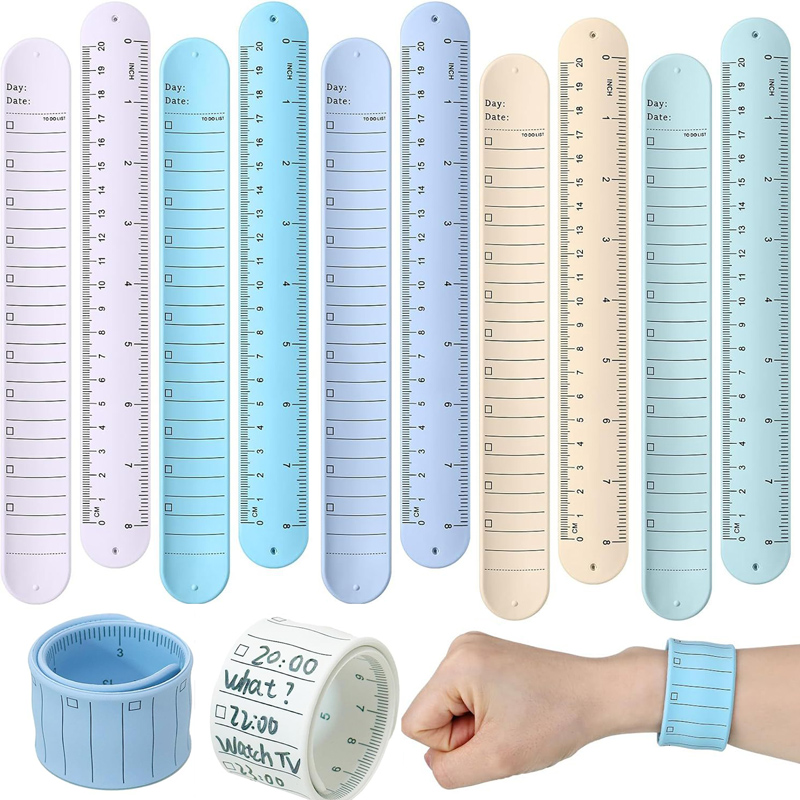 Silicone Wrist Notepad Slap Br - Silicone Band Replacement 리뷰 및 가격