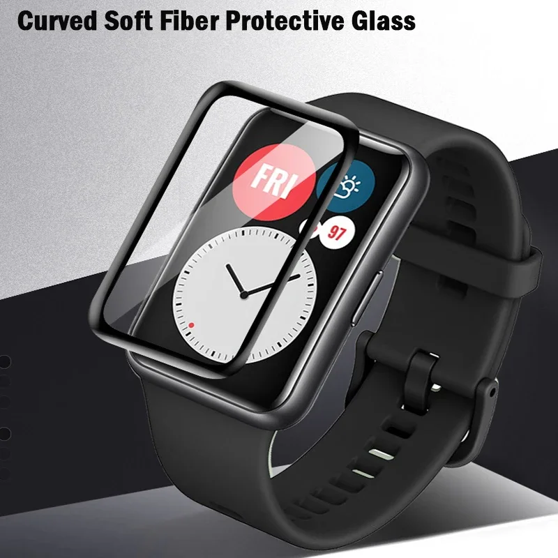 Soft Glass For Huawei Watch Fi - Smart Watch Accessories 리뷰 및 가격