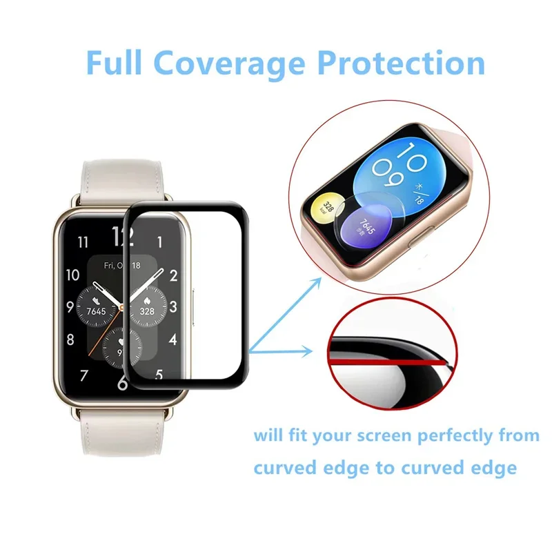 Soft Glass For Huawei Watch Fi - Smart Watch Accessories 리뷰 및 가격