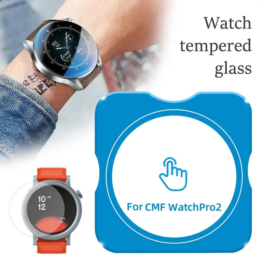 Tempered Glass For CMF Watch P - Smartwatch Icon 리뷰 및 가격