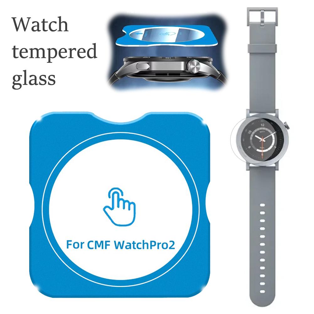 Tempered Glass For CMF Watch P - Smartwatch Icon 리뷰 및 가격