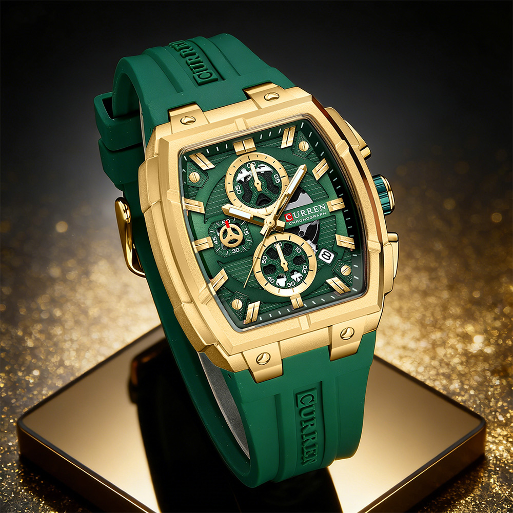 CURREN Luxury Vintage Watch fo - Accessories With Watch 리뷰 및 가격