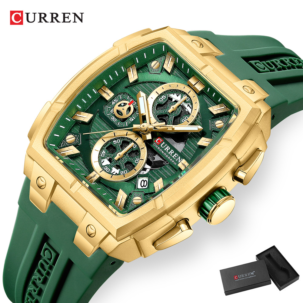 CURREN Luxury Vintage Watch fo - Accessories With Watch 리뷰 및 가격