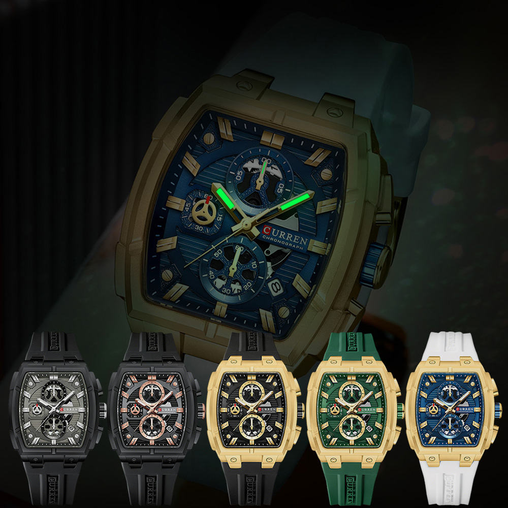CURREN Luxury Vintage Watch fo - Accessories With Watch 리뷰 및 가격