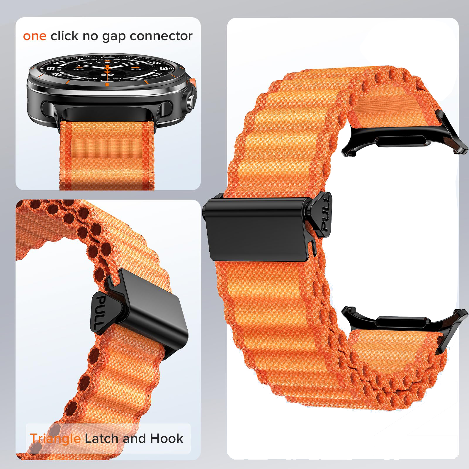 Sport Trail Band For Samsung G - Samsung Smartwatch Ultra Accessories 리뷰 및 가격