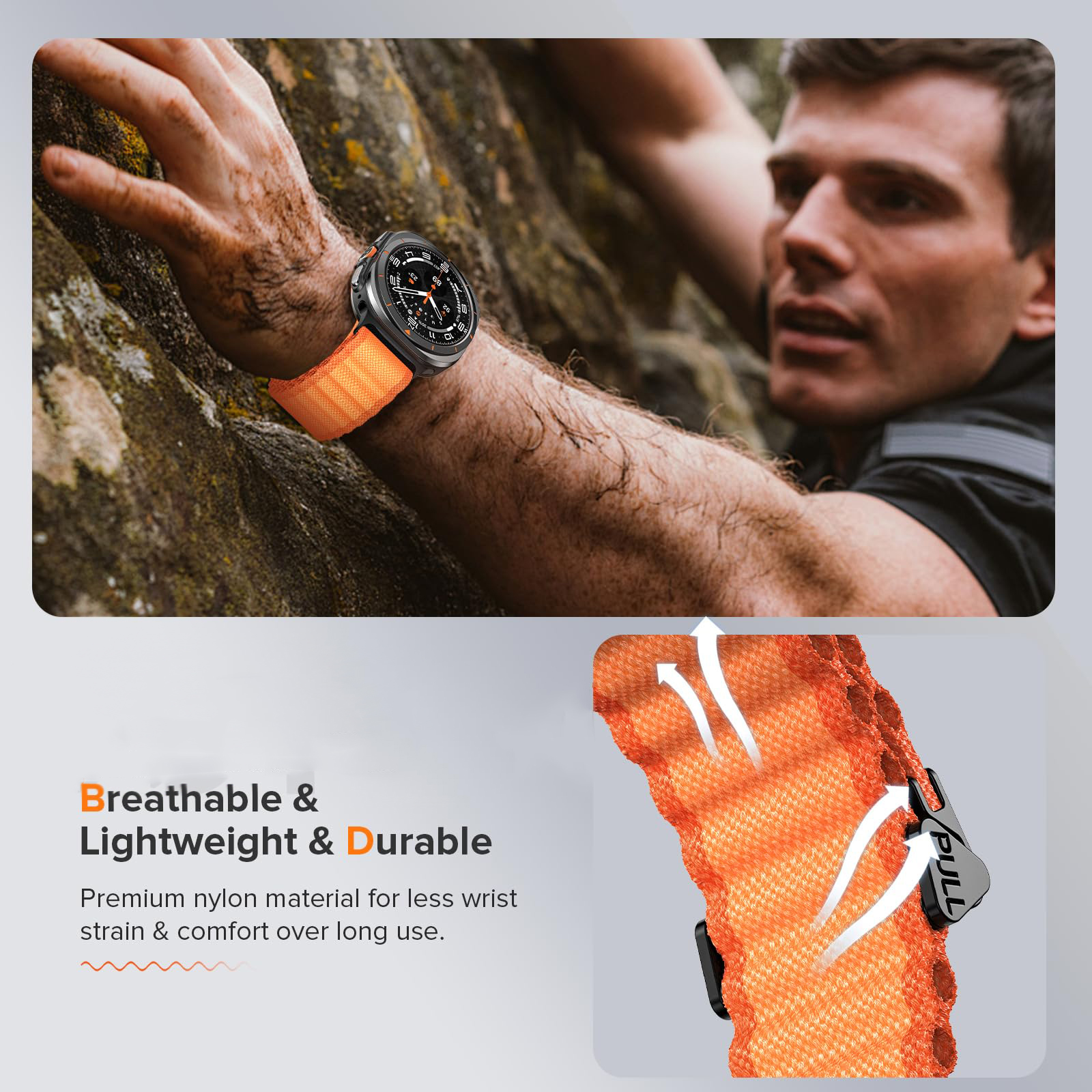 Sport Trail Band For Samsung G - Samsung Smartwatch Ultra Accessories 리뷰 및 가격