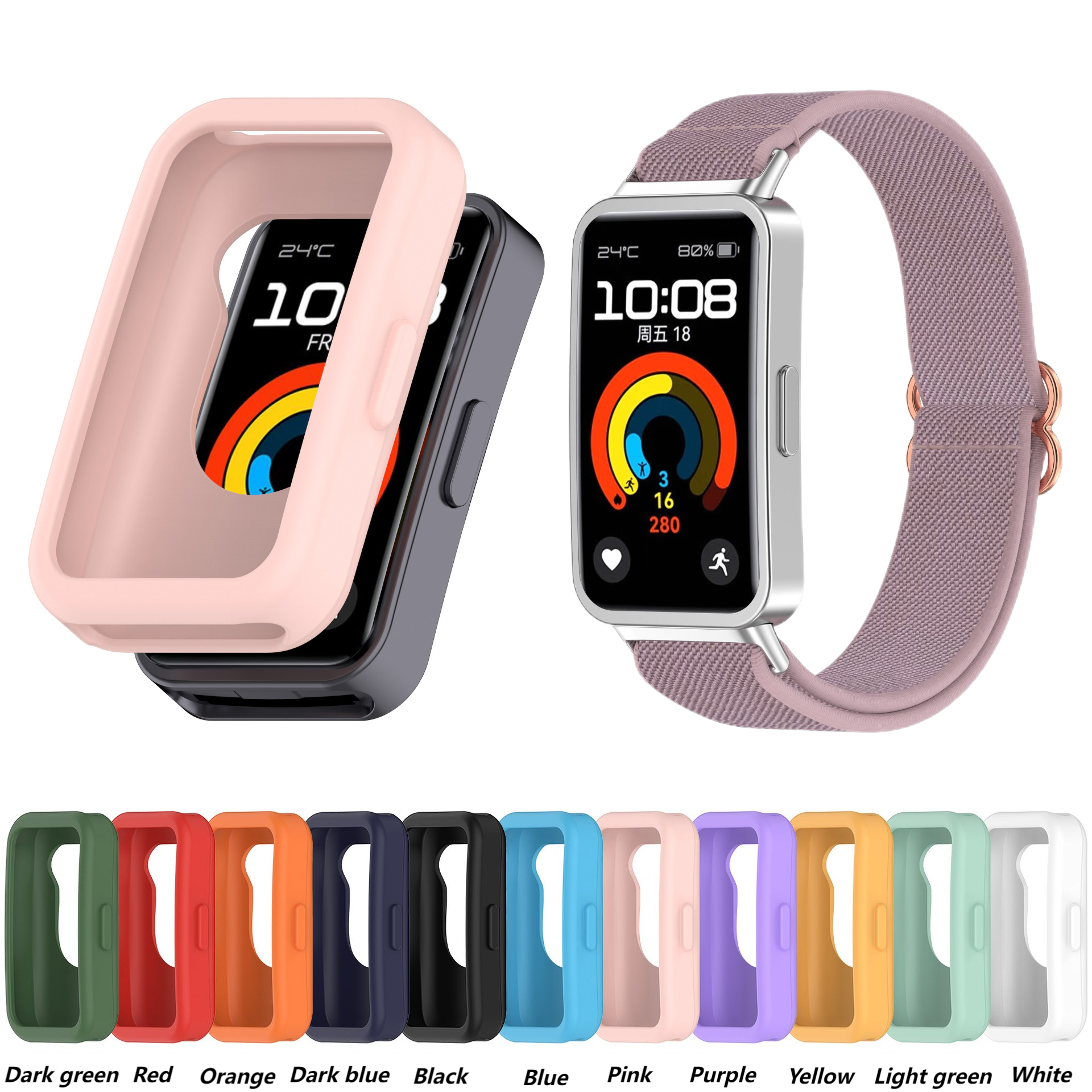 Silicone case For Huawei band  - Smartwatch Nexus 리뷰 및 가격