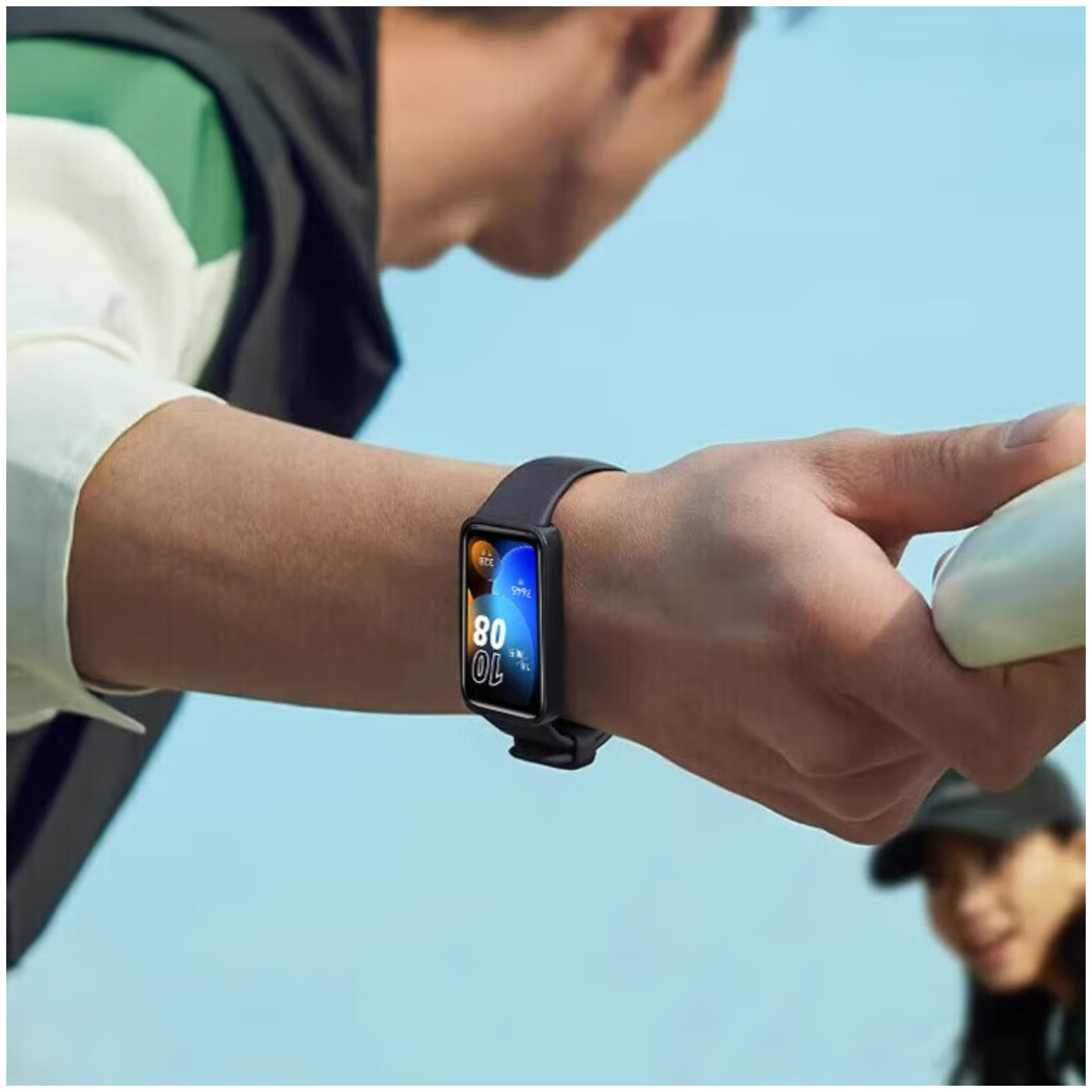 Silicone case For Huawei band  - Smartwatch Nexus 리뷰 및 가격