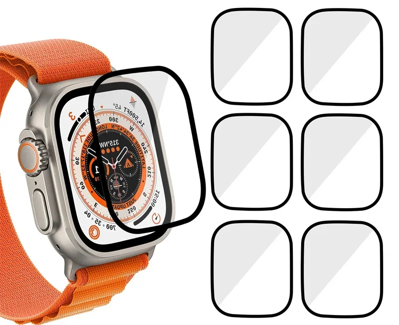 Screen Protector 3D Tempered F - Smartwatch Icon 리뷰 및 가격