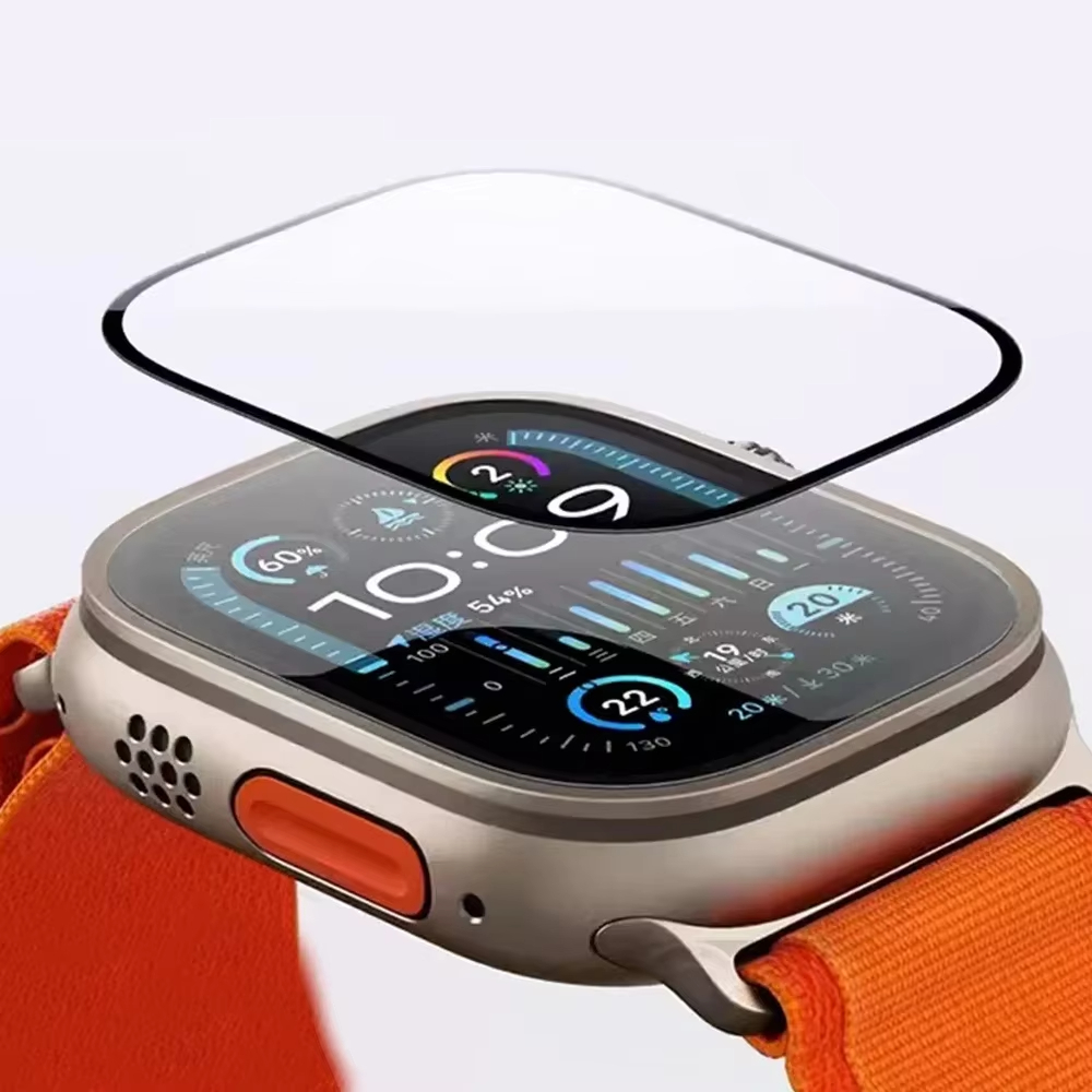 Screen Protector 3D Tempered F - Smartwatch Icon 리뷰 및 가격