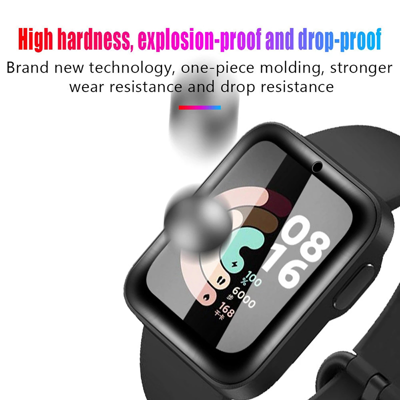 2 Pcs Tempered Glass for Redmi - Smartwatch Icon 리뷰 및 가격