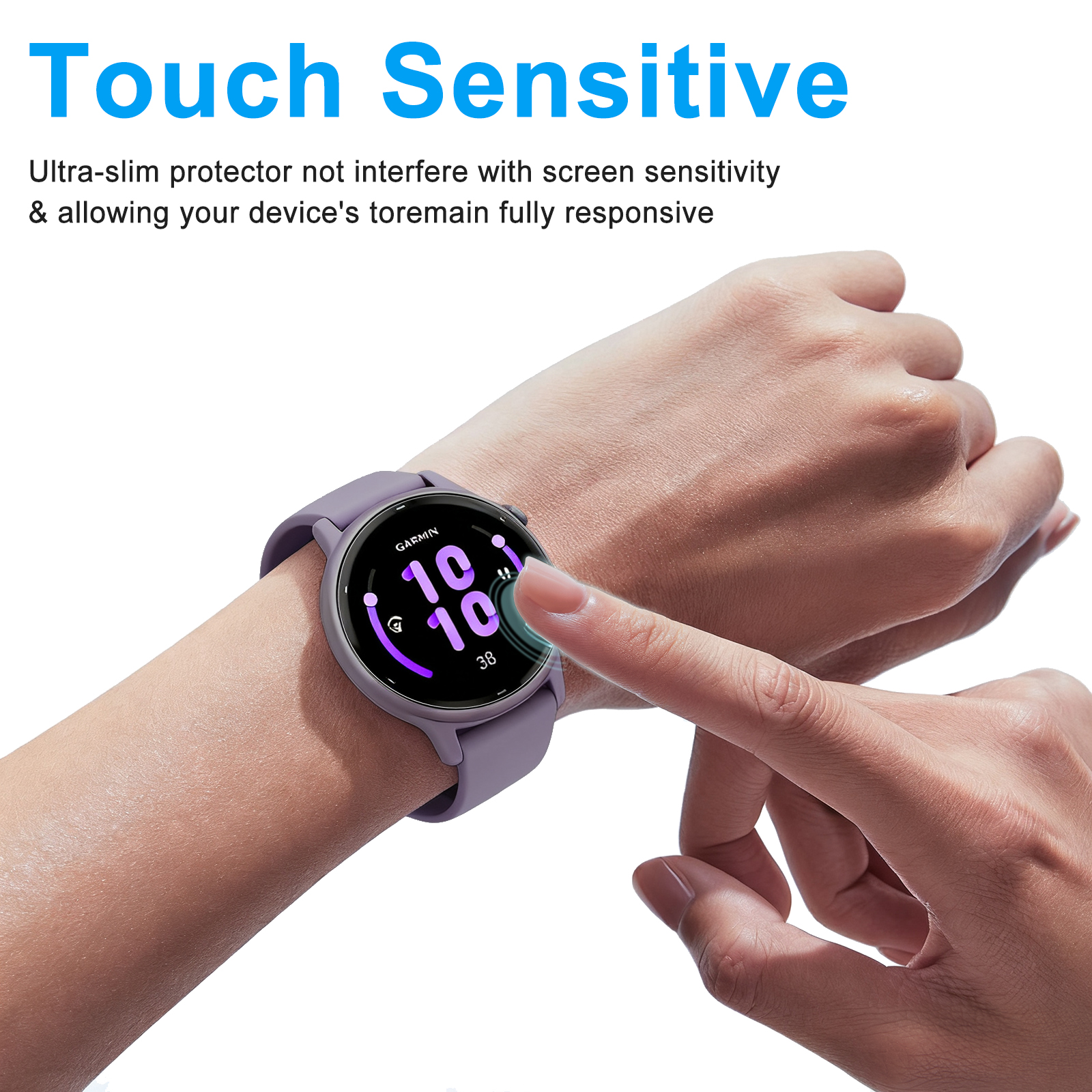 Soft Clear Protective Film For - Smartwatch Icon 리뷰 및 가격
