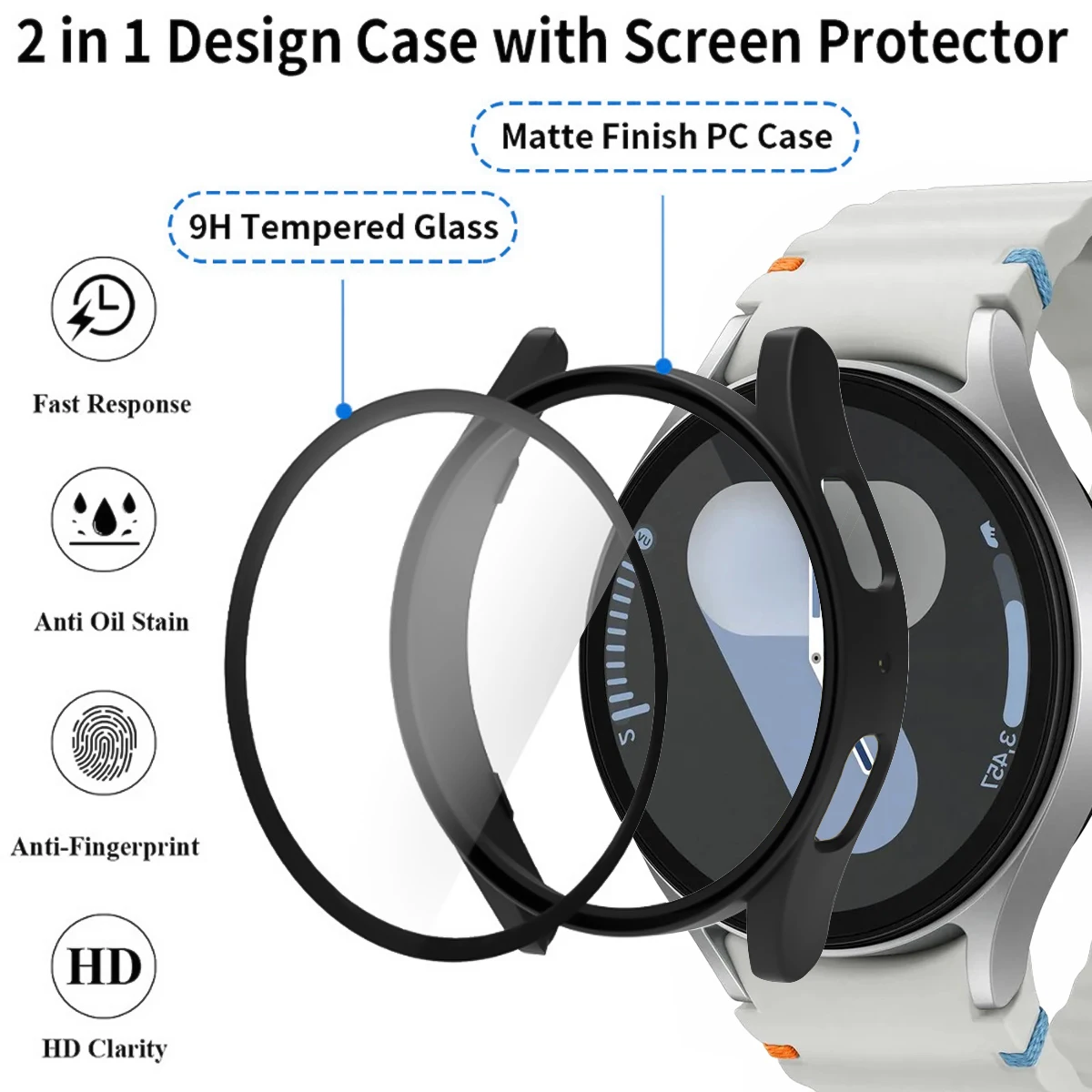 Silicone Strap for Samsung Gal - Silicone Band Replacement 리뷰 및 가격