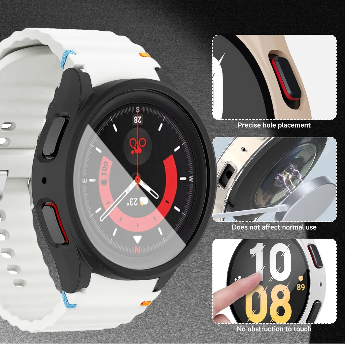 Silicone Strap for Samsung Gal - Silicone Band Replacement 리뷰 및 가격