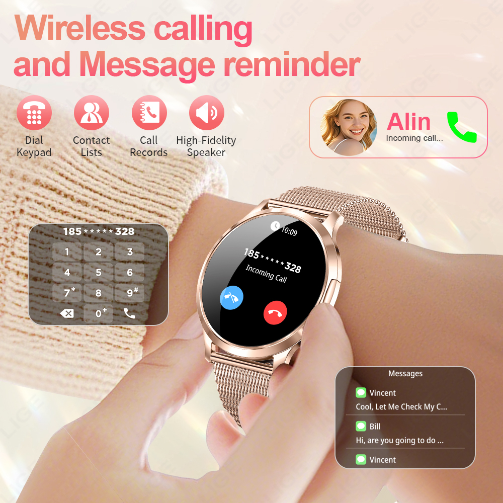 LIGE 2026 New Smart Watch Wome - Smartwatch Custom 리뷰 및 가격