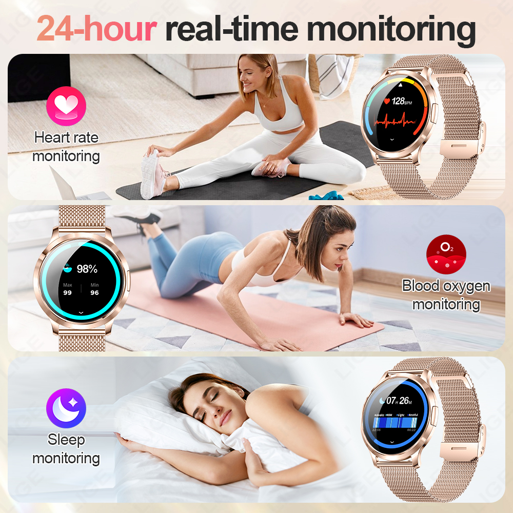 LIGE 2026 New Smart Watch Wome - Smartwatch Custom 리뷰 및 가격