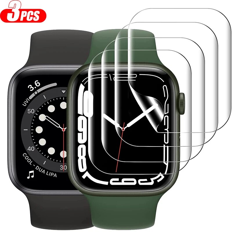 Screen Protector for Apple Wat - Smart Watch Accessories 리뷰 및 가격