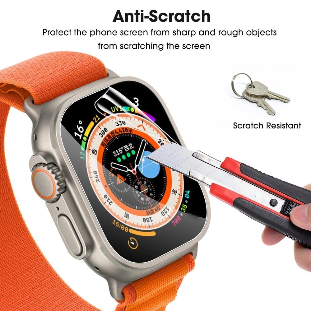 Screen Protector for Apple Wat - Smart Watch Accessories 리뷰 및 가격