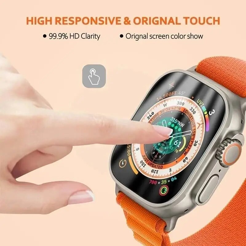 Screen Protector for Apple Wat - Smart Watch Accessories 리뷰 및 가격