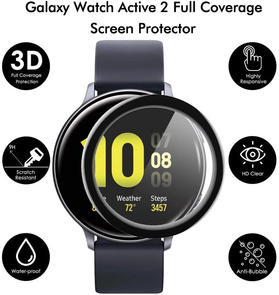 20D Screen Protectors Film Sof - Samsung Smartwatch Ultra Accessories 리뷰 및 가격