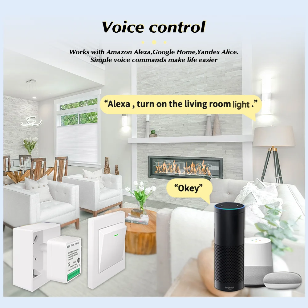 For Tuya Mini Smart WiFi Switc - Smart Accessories 리뷰 및 가격