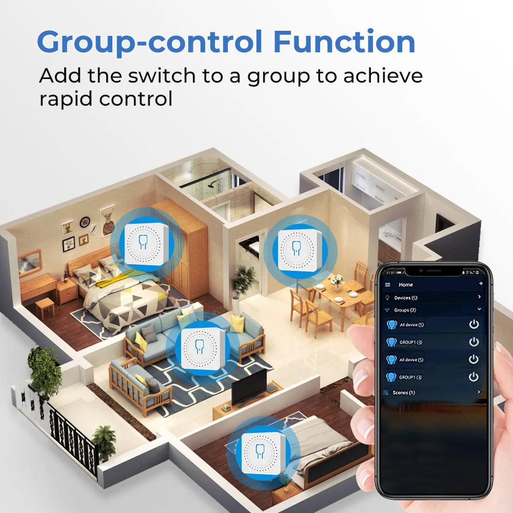 For Tuya Mini Smart WiFi Switc - Smart Accessories 리뷰 및 가격