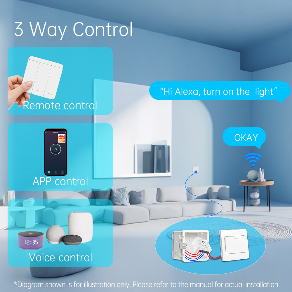 Tuya WiFi Smart Light Switch S - Smart Accessories 리뷰 및 가격