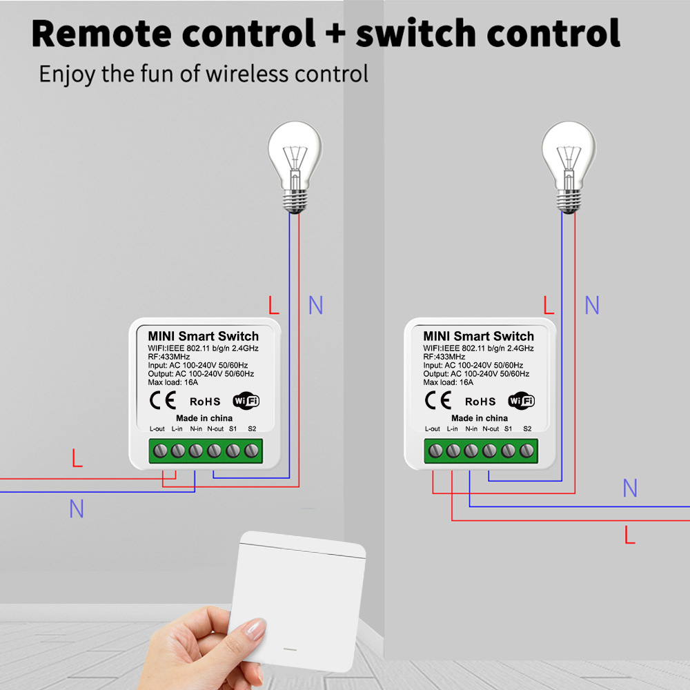 Tuya WiFi Smart Light Switch S - Smart Accessories 리뷰 및 가격