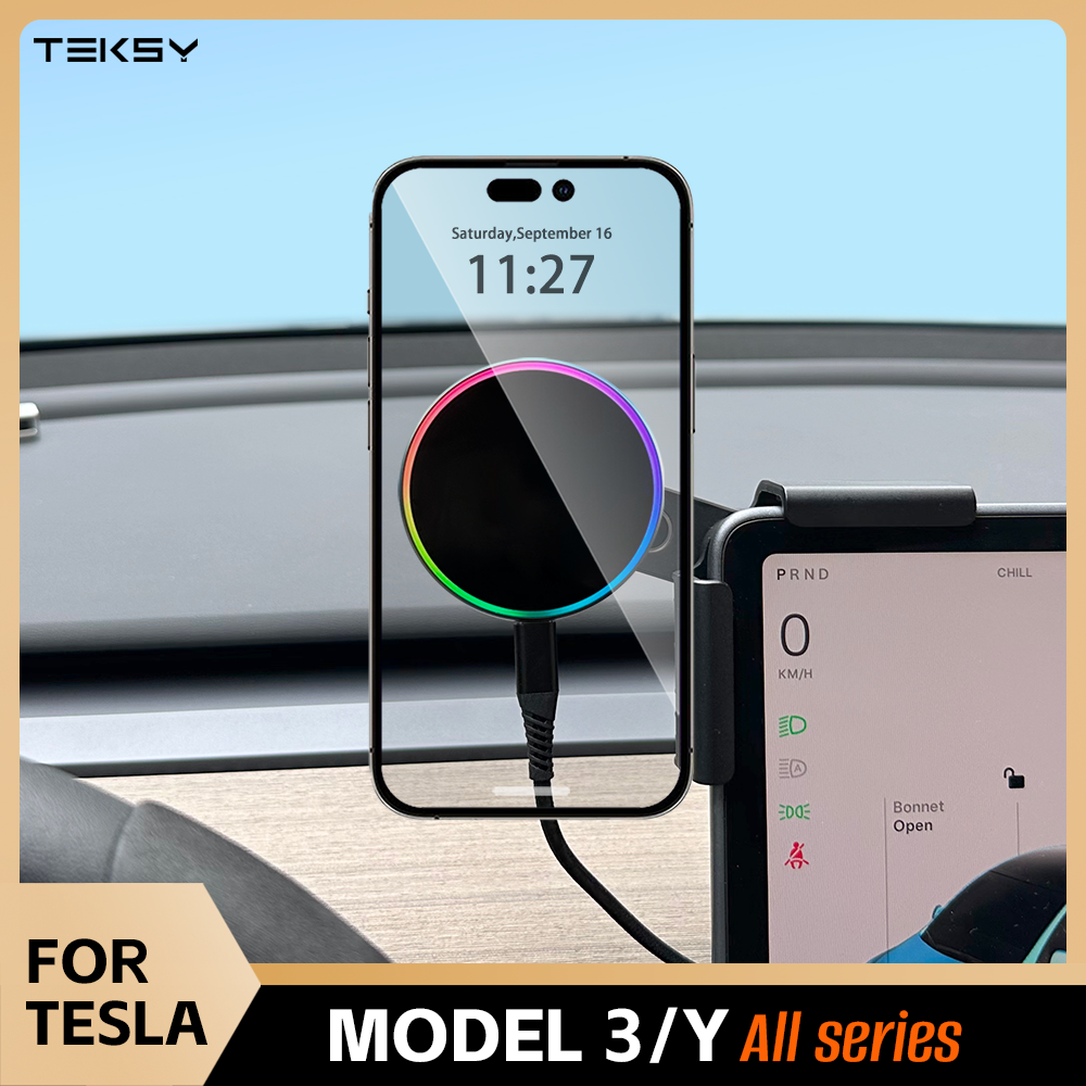 Car Phone Mount Holder 15W and - Magnetic Charging Stand 리뷰 및 가격