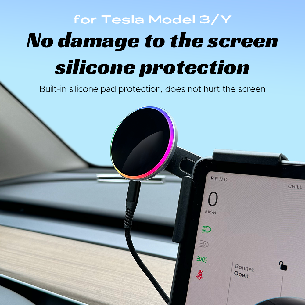 Car Phone Mount Holder 15W and - Magnetic Charging Stand 리뷰 및 가격
