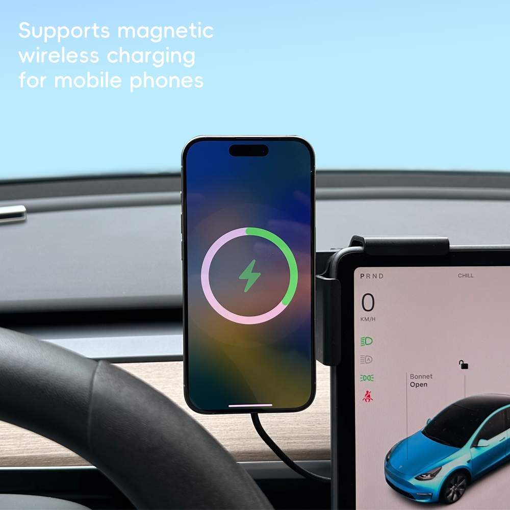Car Phone Mount Holder 15W and - Magnetic Charging Stand 리뷰 및 가격