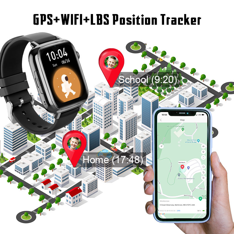 Wonlex KT34 Children's Smart W - Smartwatch Nexus 리뷰 및 가격