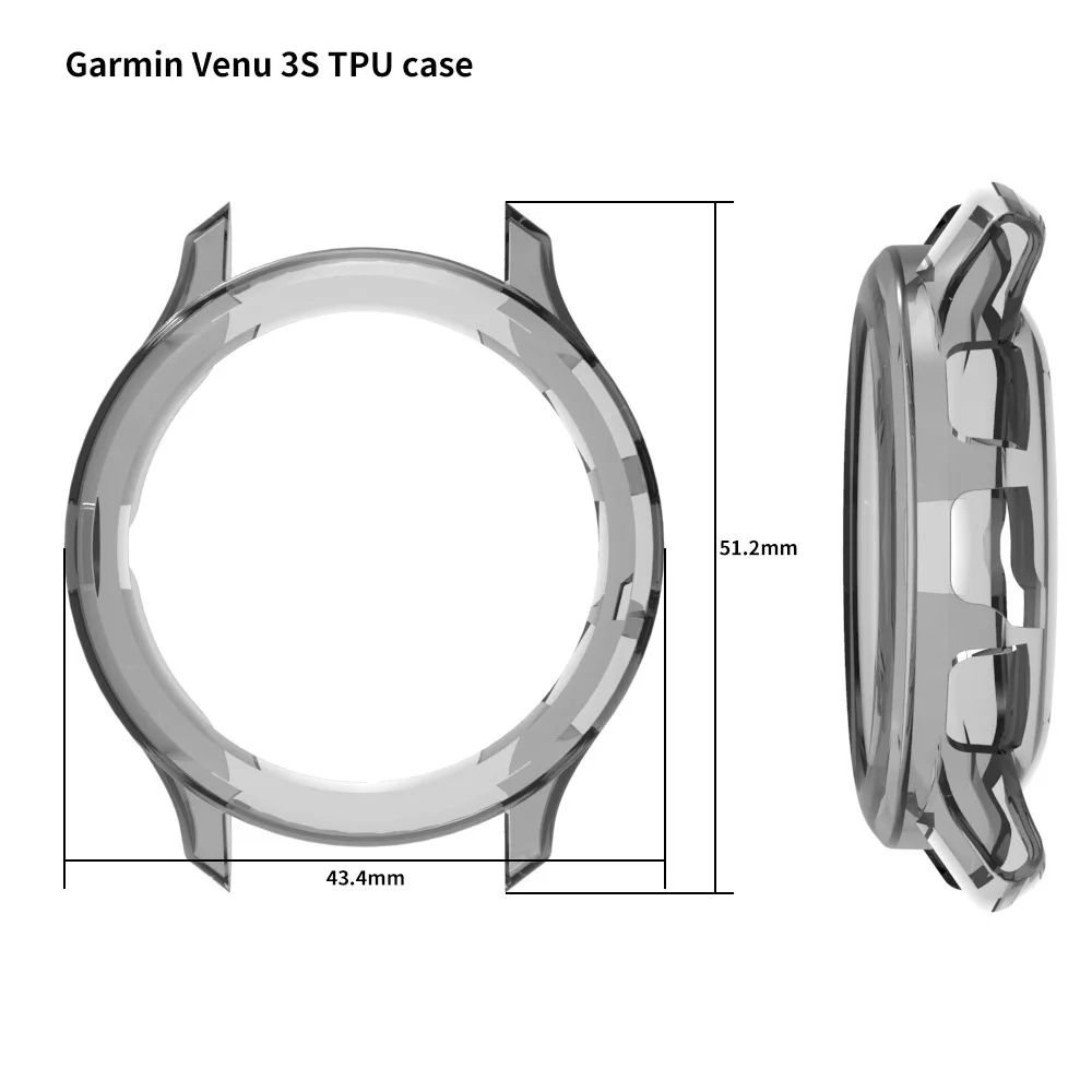 TPU Protective Case Cover For  - Silicone Band Replacement 리뷰 및 가격