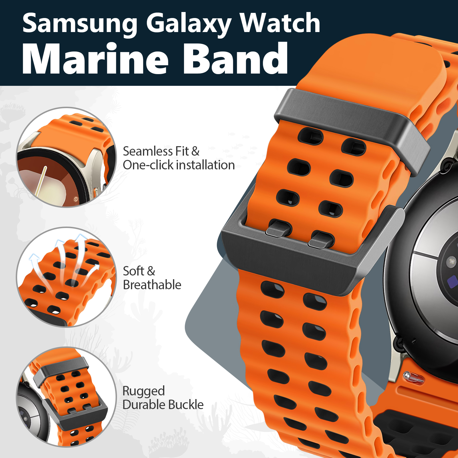 Band for Samsung Galaxy Watch  - Samsung Smartwatch Ultra Accessories 리뷰 및 가격