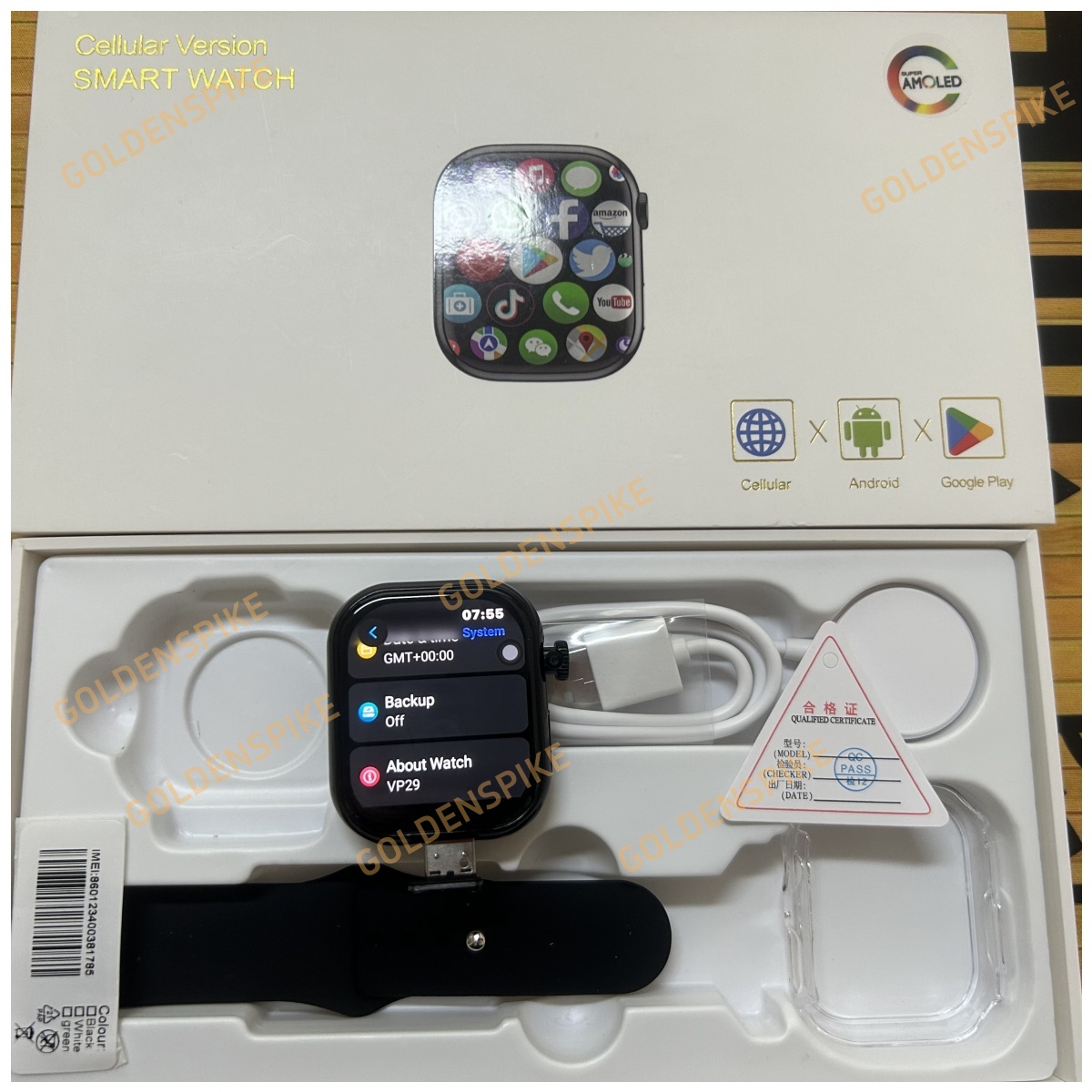 VP29 S10 Plus Smartwatch 4G LT - Smartwatch Instagram 리뷰 및 가격