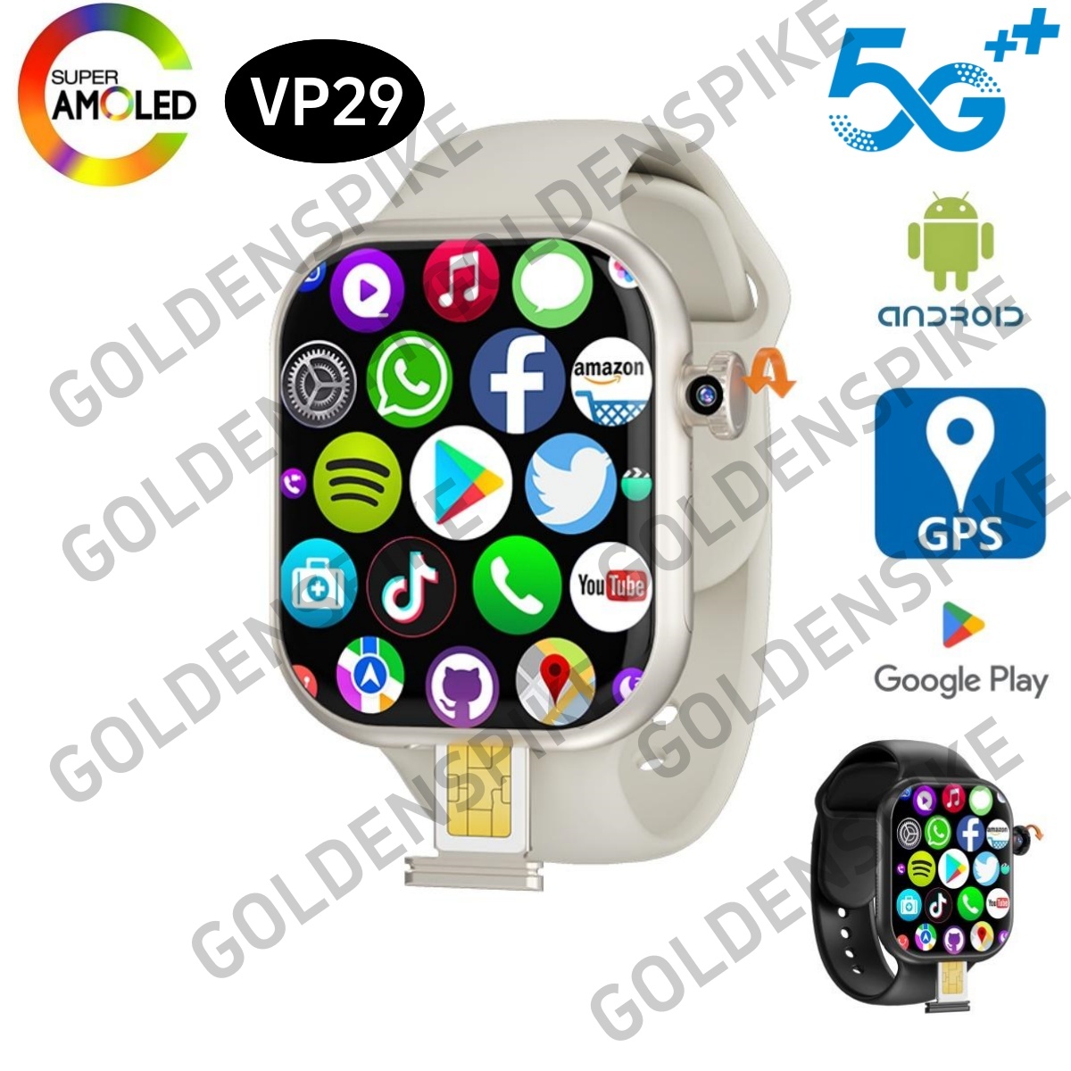 VP29 S10 Plus Smartwatch 4G LT - Smartwatch Instagram 리뷰 및 가격