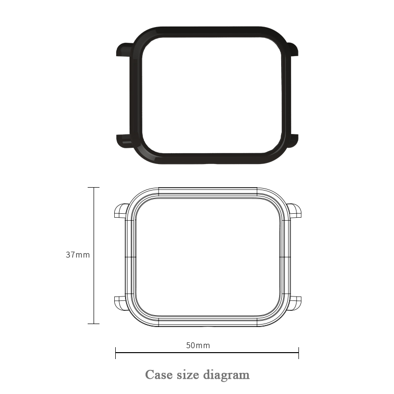 Case Cover for Amazfit Bip Ban - Silicone Band Replacement 리뷰 및 가격