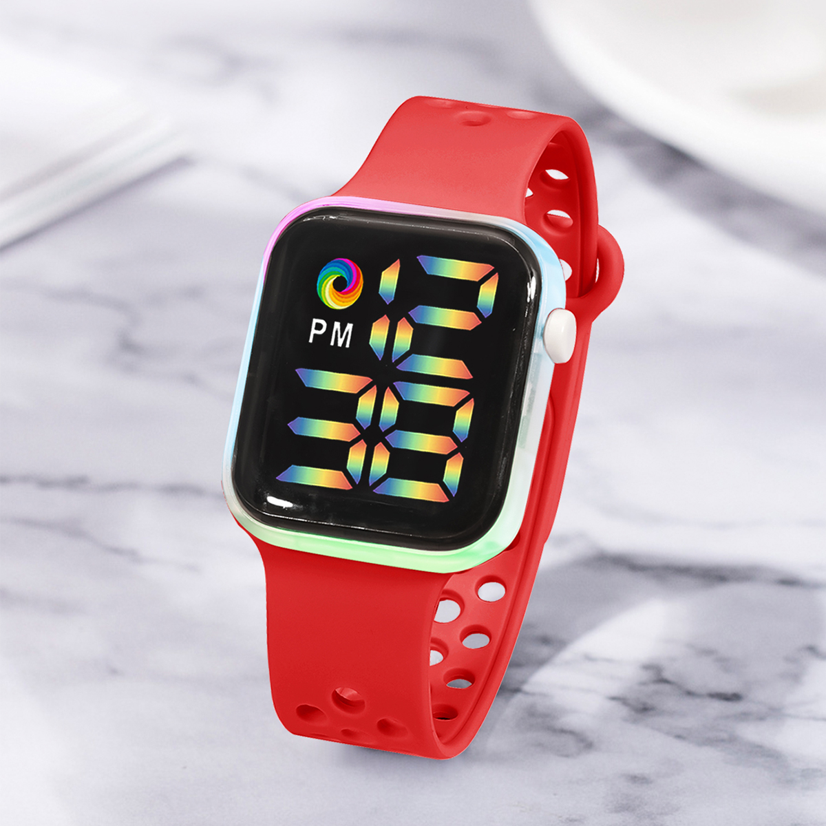 Children's Smart Electronic Wa - Smartwatch Icon 리뷰 및 가격
