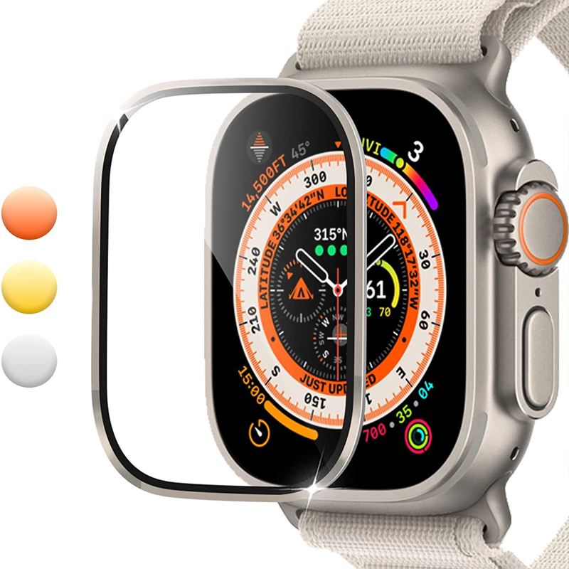 Tempered Glass for Apple Watch - Smart Watch Accessories 리뷰 및 가격
