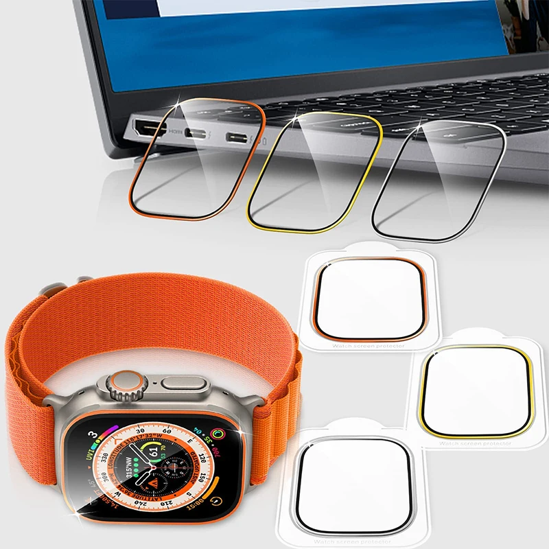 Tempered Glass for Apple Watch - Smart Watch Accessories 리뷰 및 가격