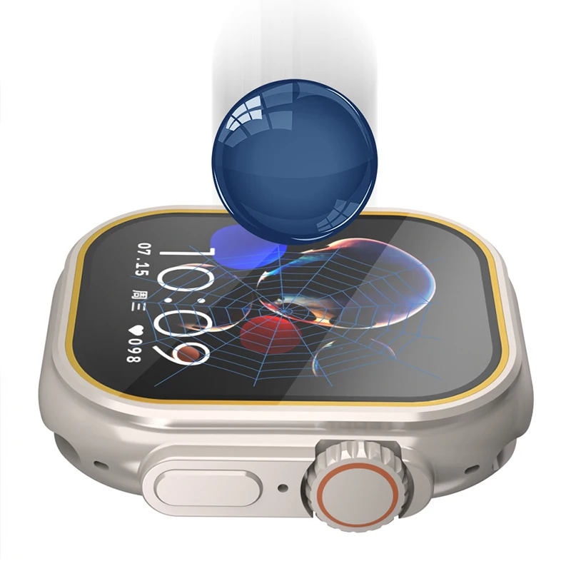 Tempered Glass for Apple Watch - Smart Watch Accessories 리뷰 및 가격