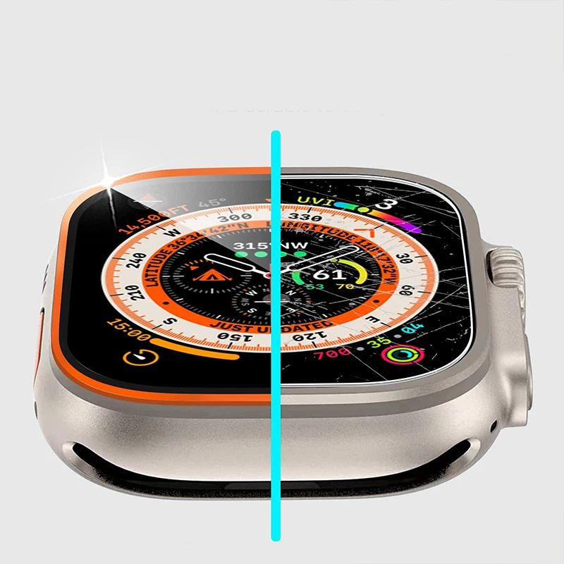 Tempered Glass for Apple Watch - Smart Watch Accessories 리뷰 및 가격