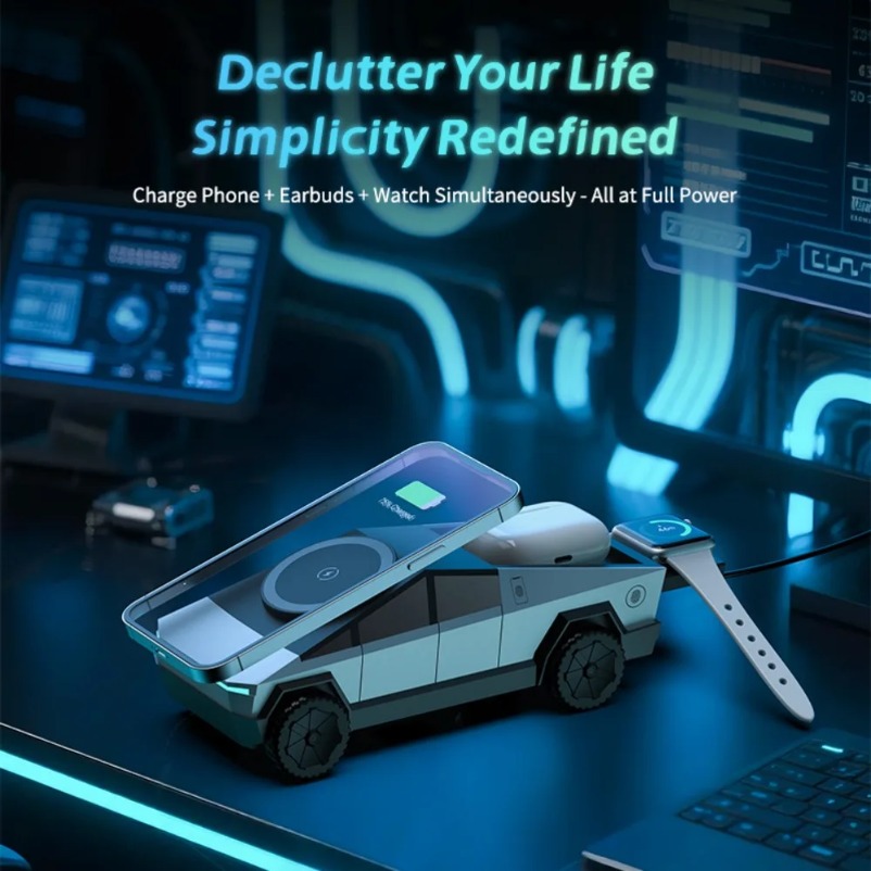 VIKEFON Desk Car Magnetic 3-in - Magnetic Charging Stand 리뷰 및 가격
