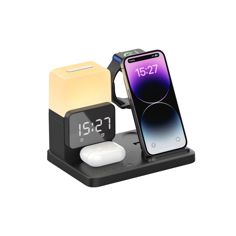 6 in 1 Wireless Charger Stand  - Smartwatch X12 리뷰 및 가격
